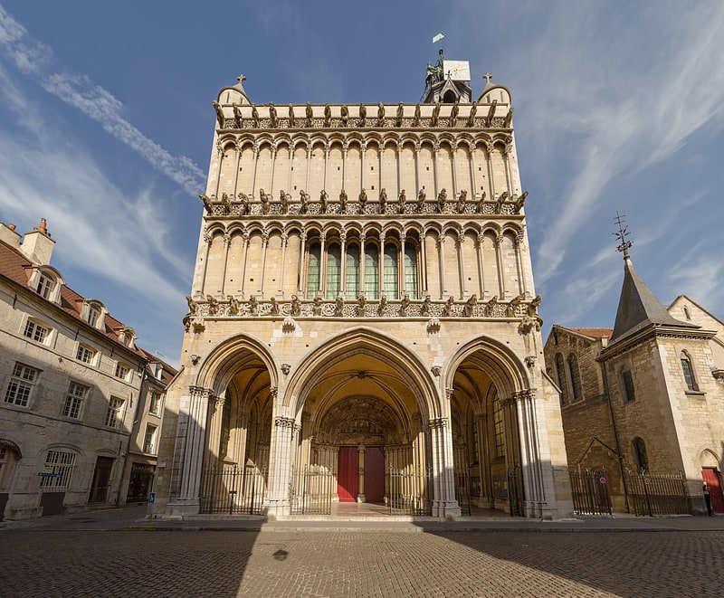 Kościół katolicki w Dijon