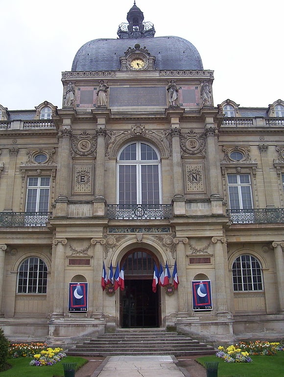 Museum in Amiens, France