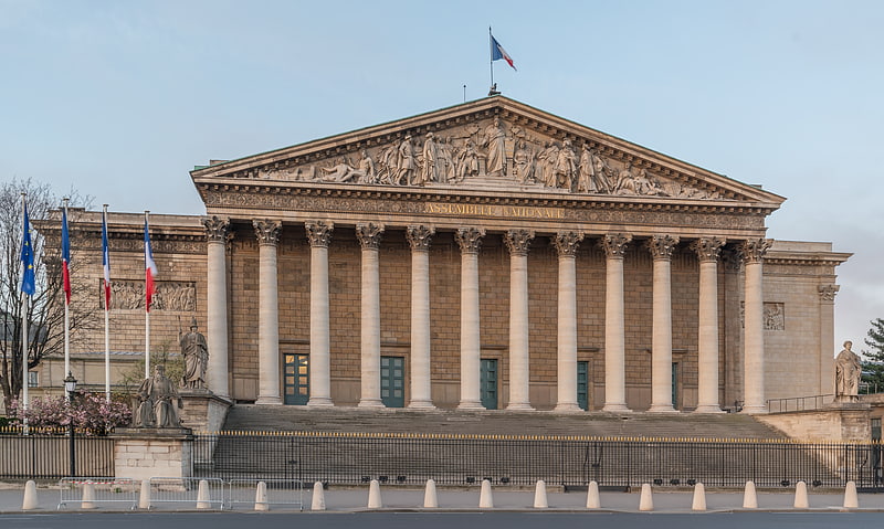 Pałac w Paryżu, Francja