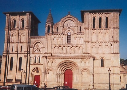 Church in Bordeaux, France