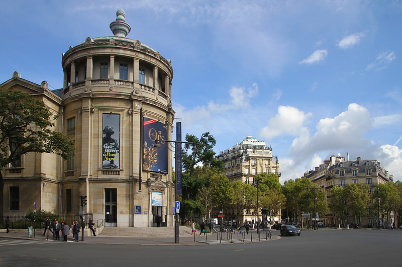 Museum in Paris, Frankreich