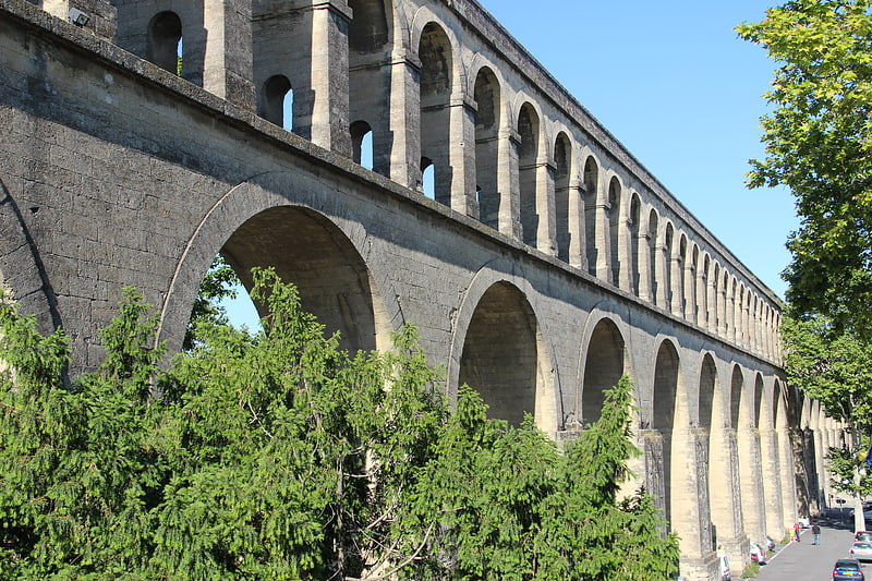 Site historique à Montpellier, France