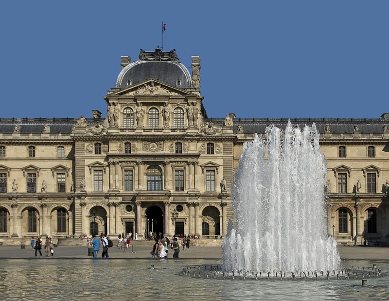 Musée à Paris, France