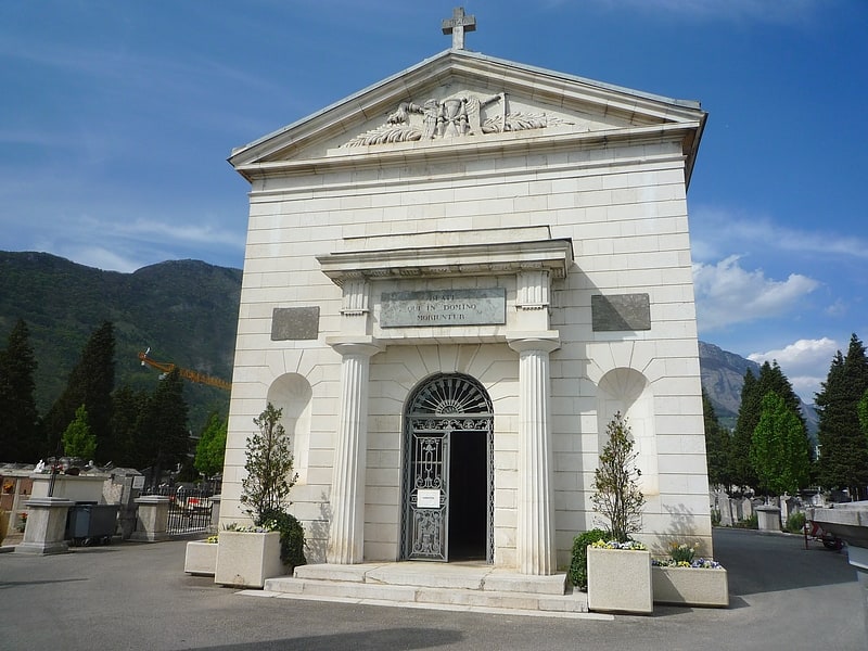 Cimetière à Grenoble, France