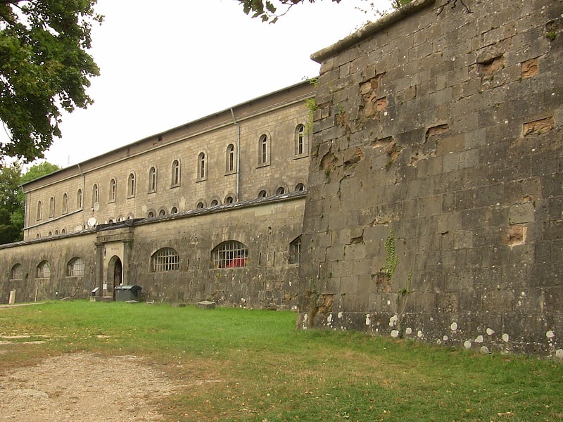 Site historique à Besançon, France