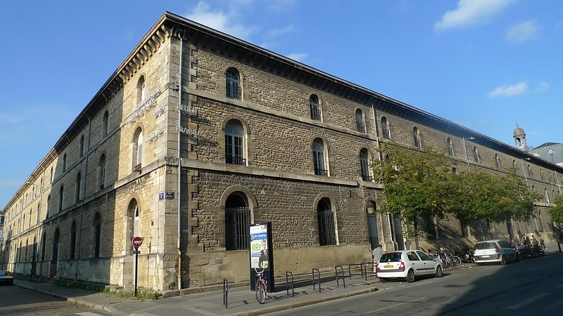 Museum in Bordeaux, France
