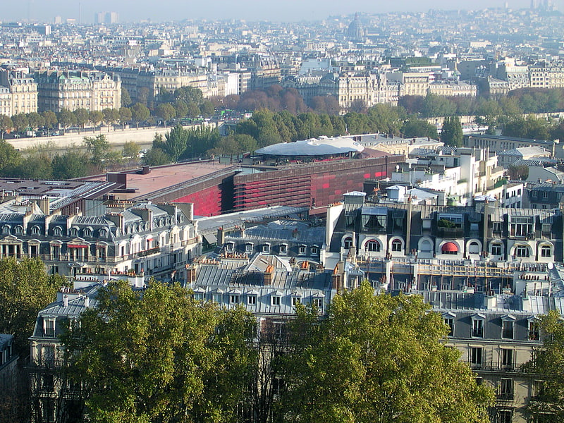 Muzeum w Paryżu, Francja
