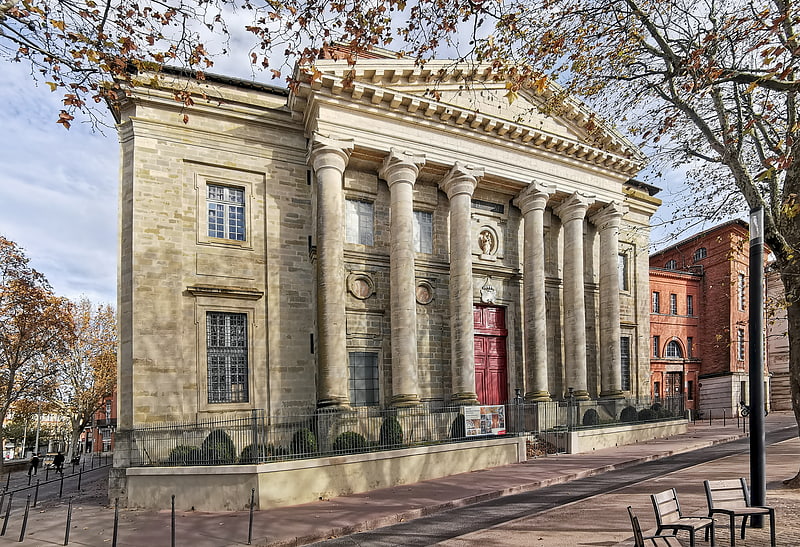 Basilique à Toulouse, France