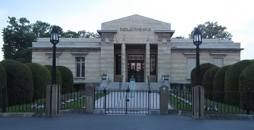 Carnegie Library of Reims