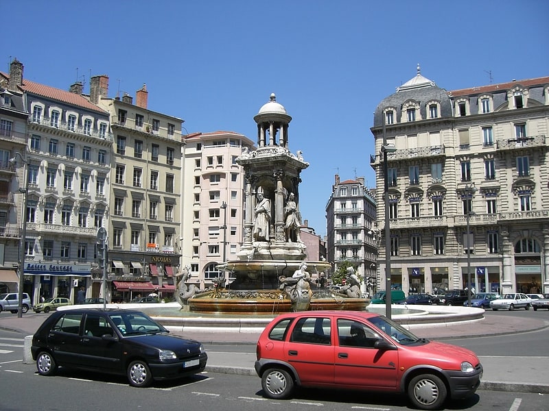 Obiekt historyczny w Lyonie