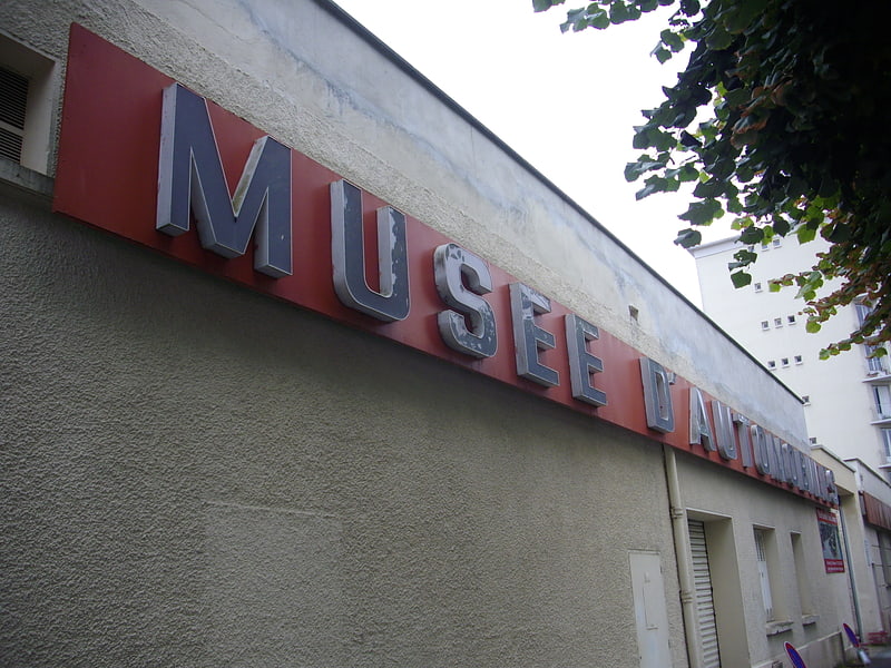 Musée à Reims, France