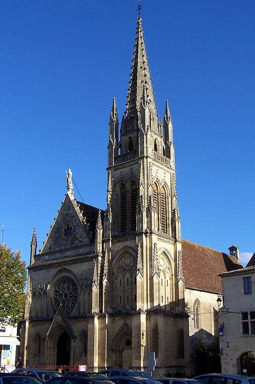 Église Saint-Martin et Saint-Blaise