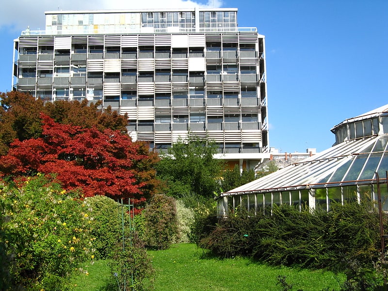 Ogród botaniczny w Strasburgu
