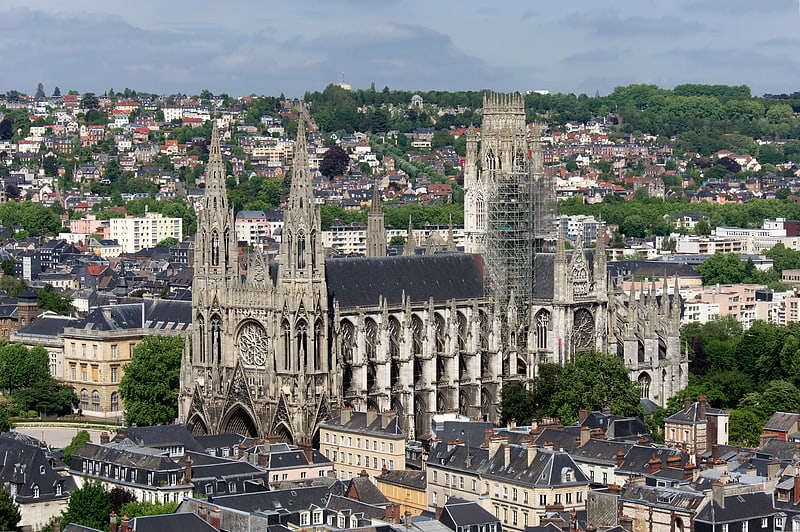 Église à Rouen, France