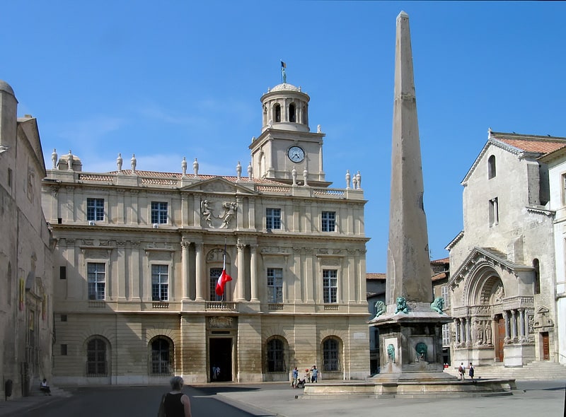 Obiekt historyczny w Arles