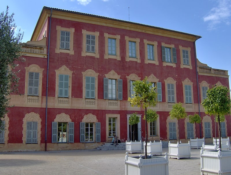 Museum in Nice, France