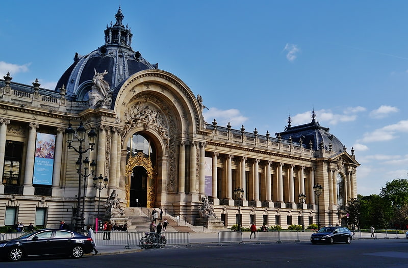 Museum in Paris, Frankreich