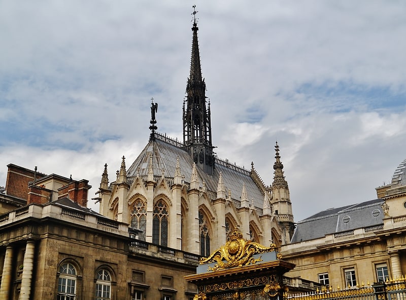Kapelle in Paris, Frankreich