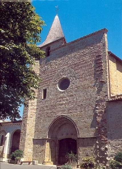 Cathédrale à Aire-sur-l'Adour, France