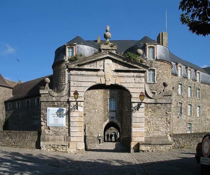 Museum in Boulogne-sur-Mer, France