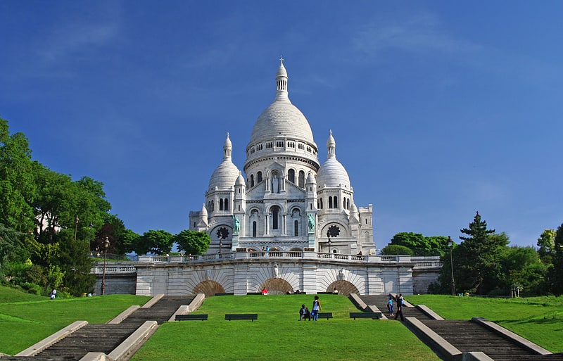 Basilica in Paris, France