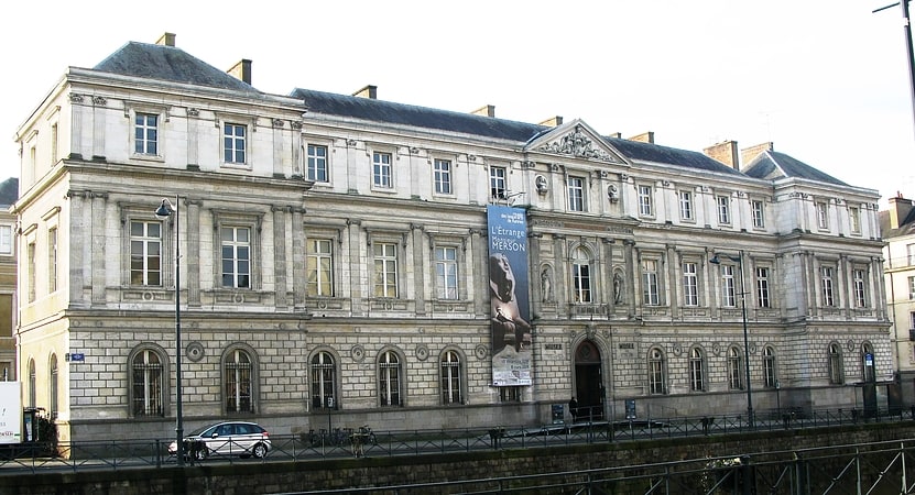 Musée à Rennes, France