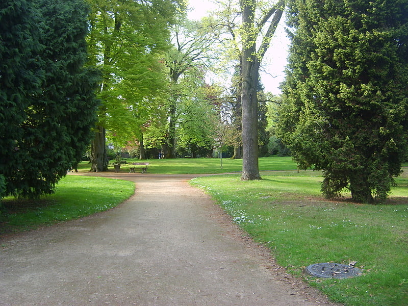 Jardin botanique à Montigny-lès-Metz, France