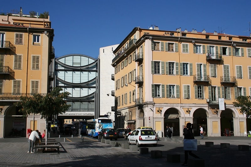 Muzeum sztuki nowoczesnej w Nicei