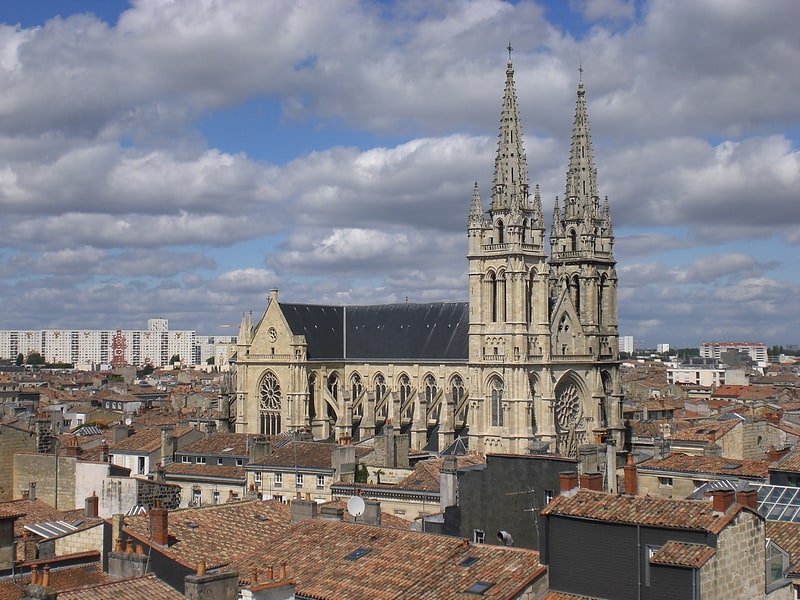 Catholic church in Bordeaux, France