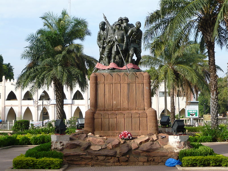 Monument to the Heroes of the Black Army