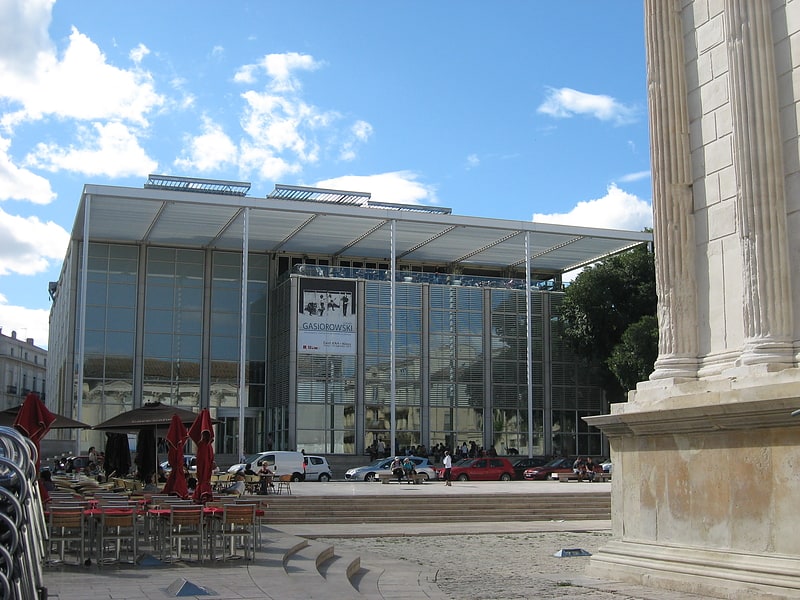 Muzeum sztuki w Nîmes