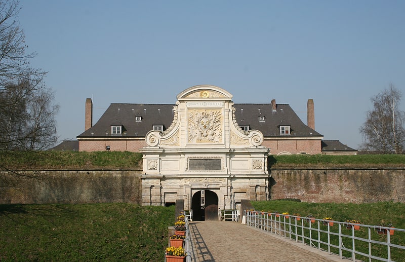 Historische Sehenswürdigkeit in Lille, Frankreich