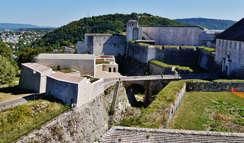 Wahrzeichen der Festung und Museum aus dem 17.
