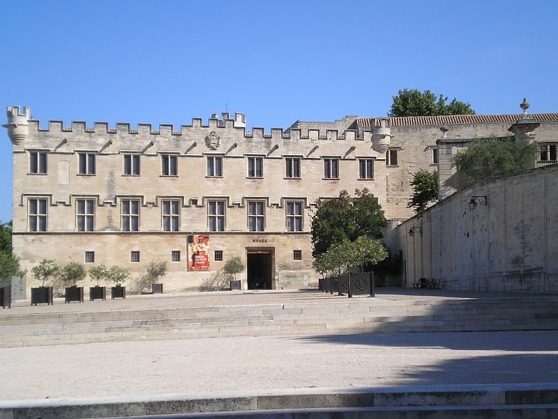 Museum in Avignon, France