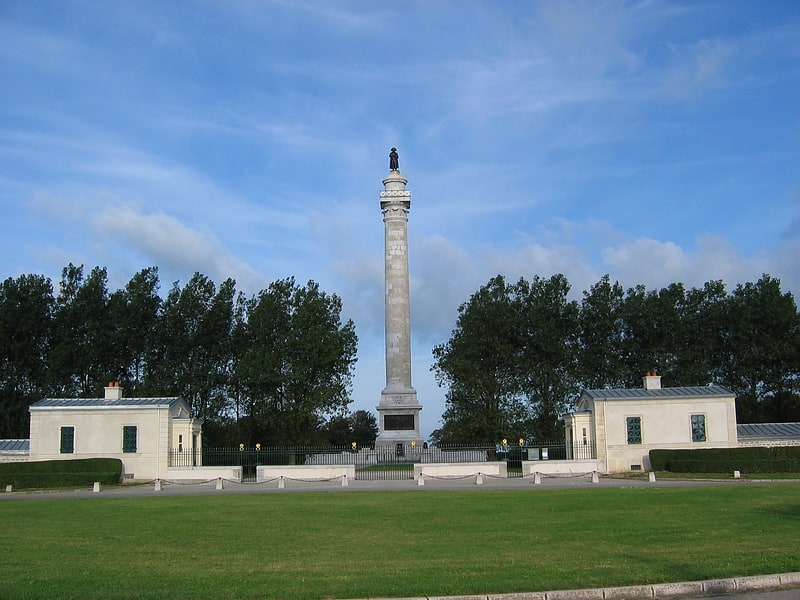 War memorial in Wimille, France