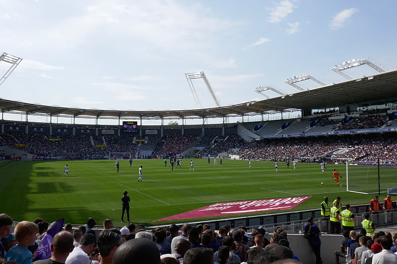 Stadion in Toulouse, Frankreich