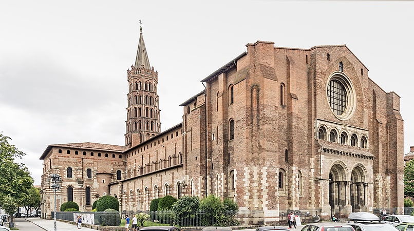 Kirche in Toulouse, Frankreich