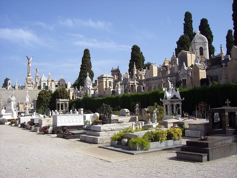 Cemetery in Nice, France
