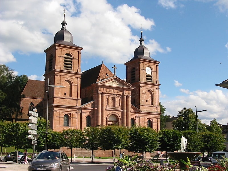 Katedra w Saint-Dié-des-Vosges