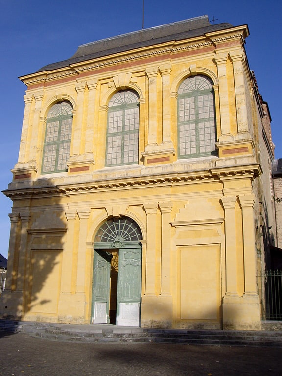 Cathédrale à Tarbes, France