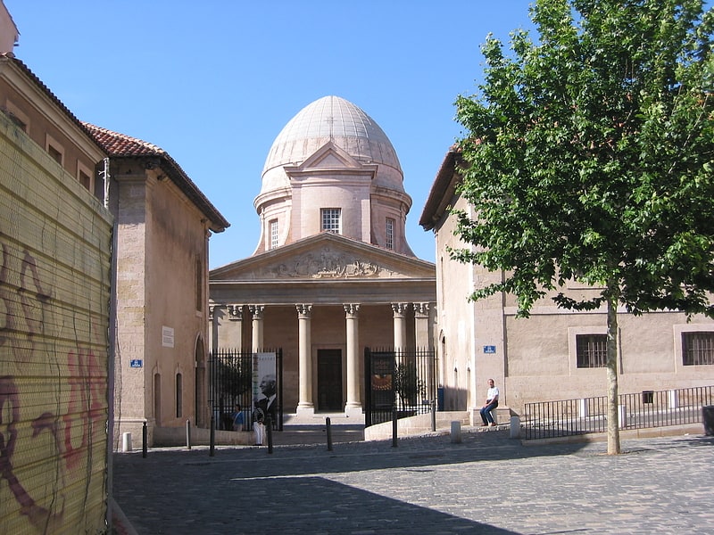 Centre culturel baroque avec musées