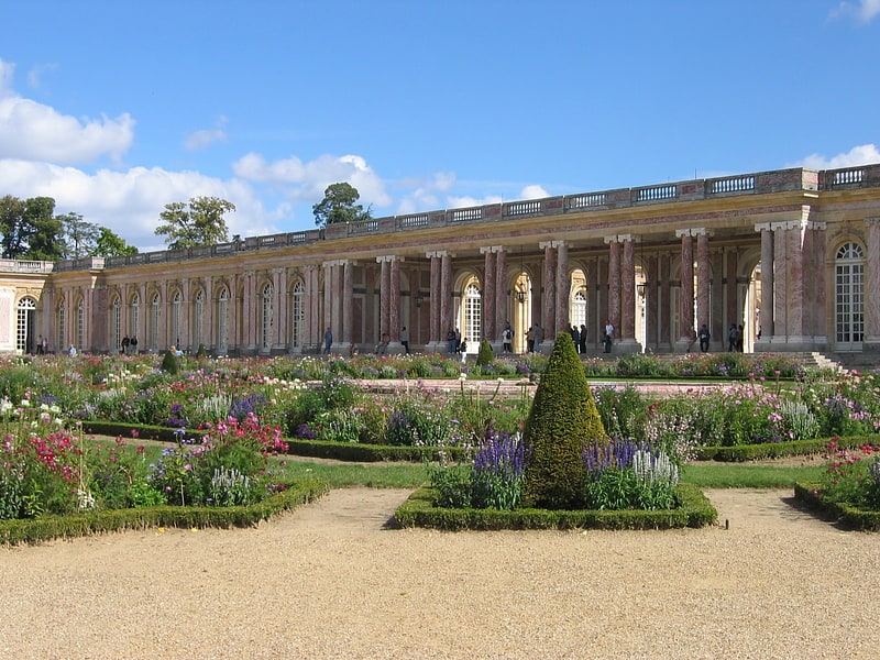 Lustschloss in Versailles, Frankreich