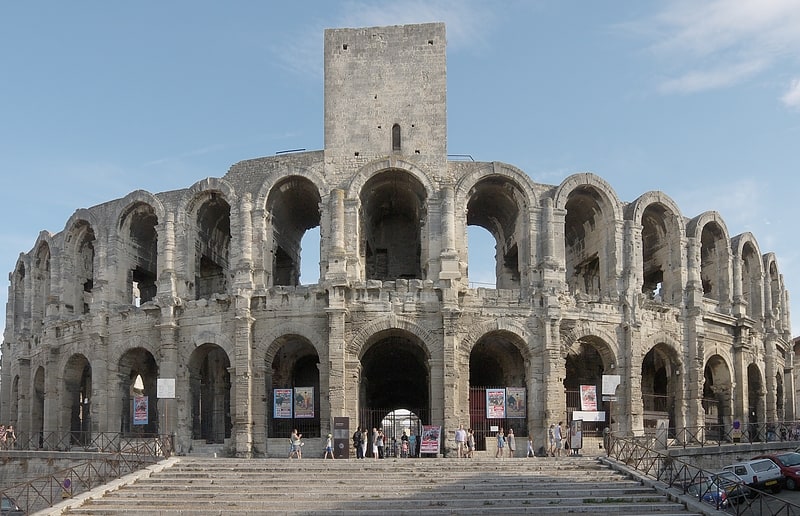 Anfiteatro en Arles, Francia