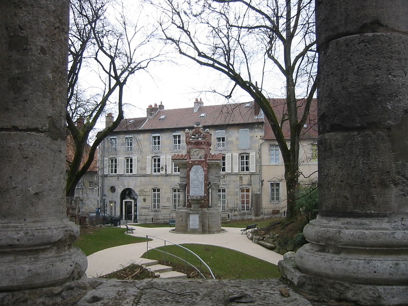 Site historique à Besançon, France