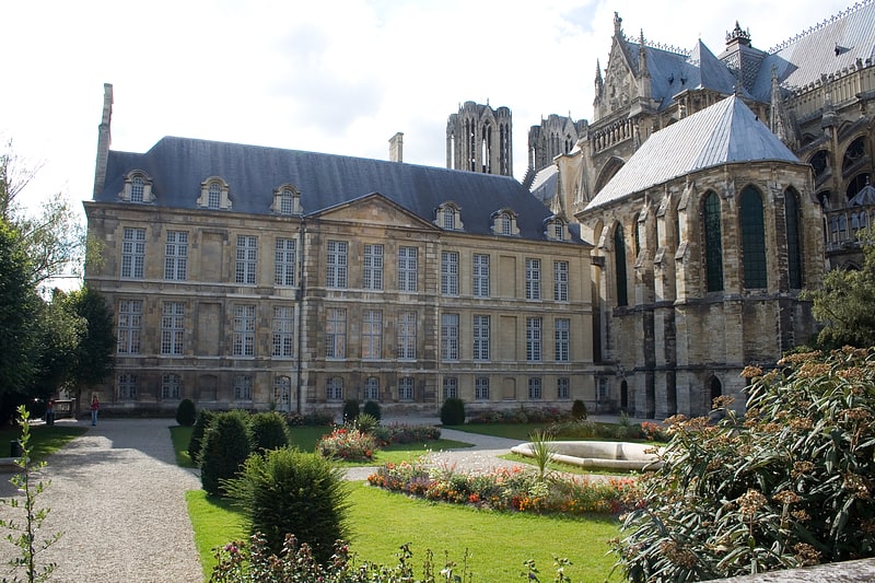 Cultural landmark in Reims, France