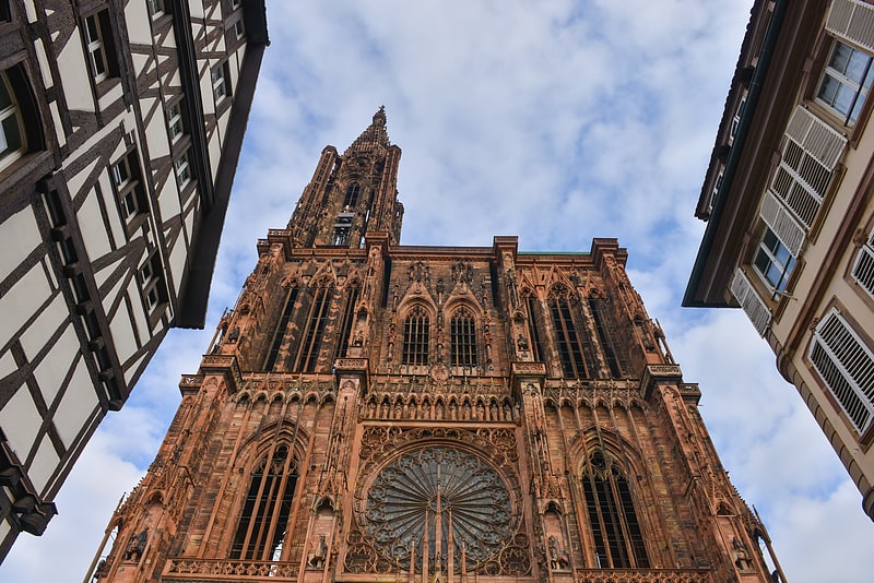 Catedral en Estrasburgo, Francia