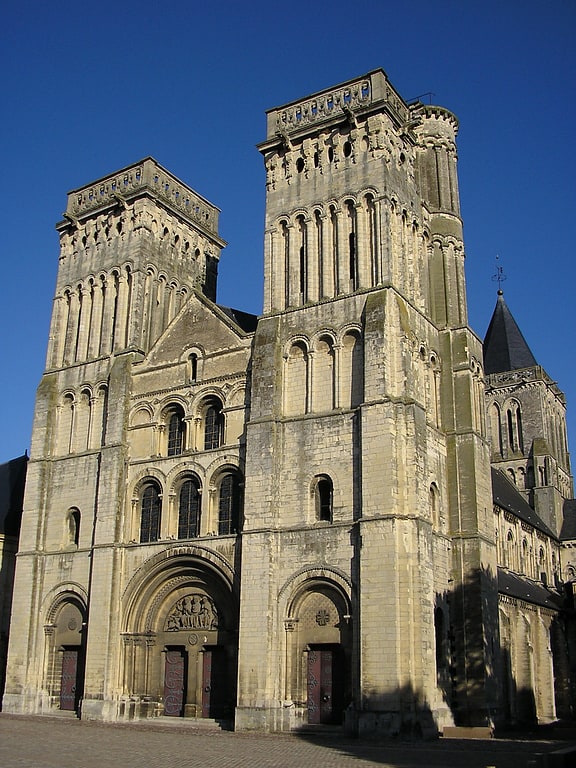 Klasztor w Caen