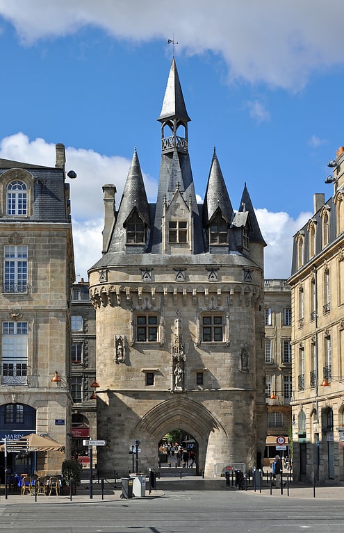 Historische Sehenswürdigkeit in Bordeaux, Frankreich