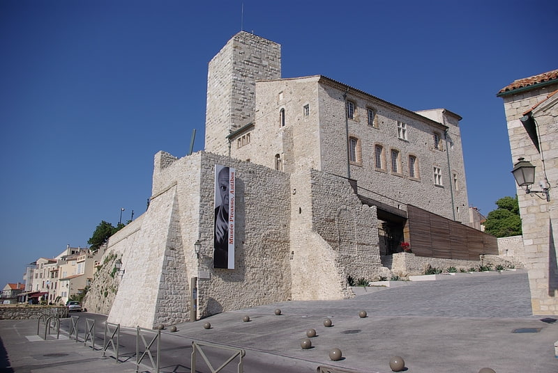 Art museum in Antibes, France