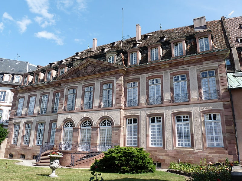 Palais épiscopal de Strasbourg
